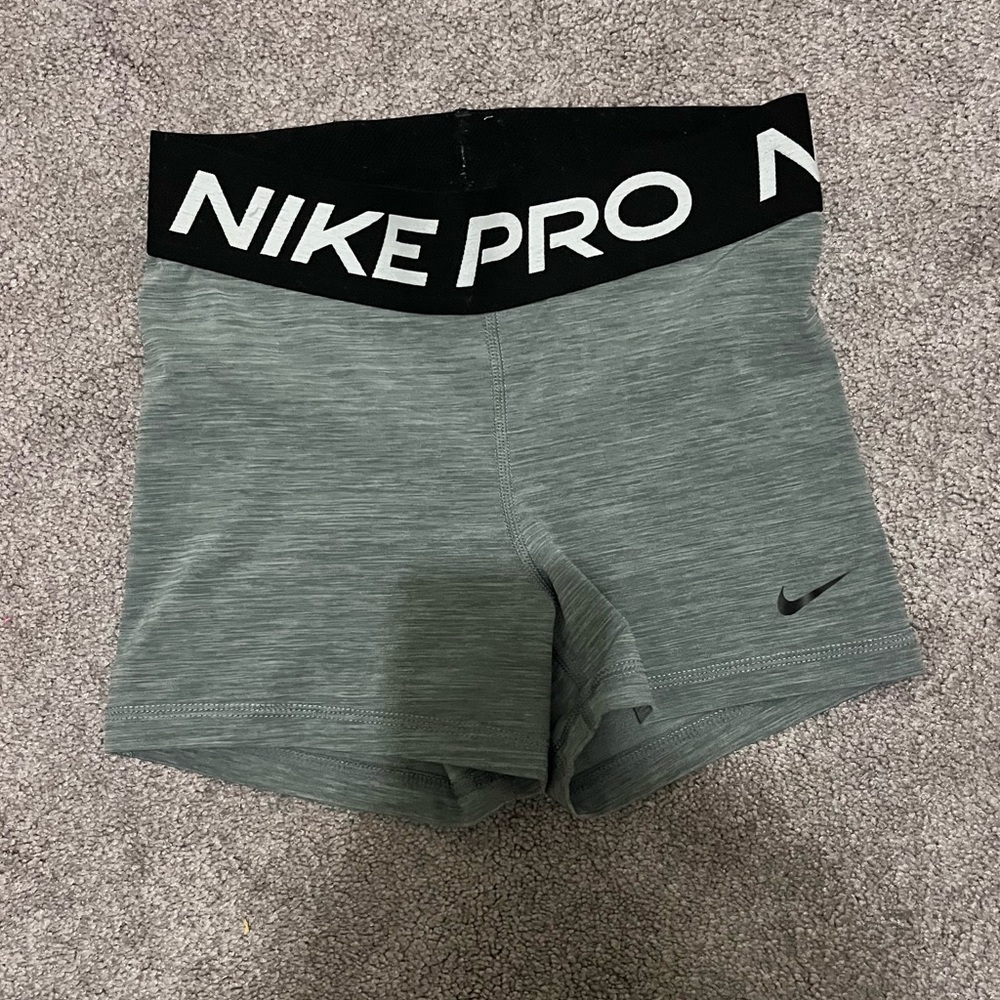 Grey Nike pros